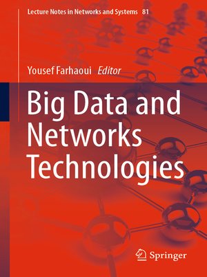 cover image of Big Data and Networks Technologies